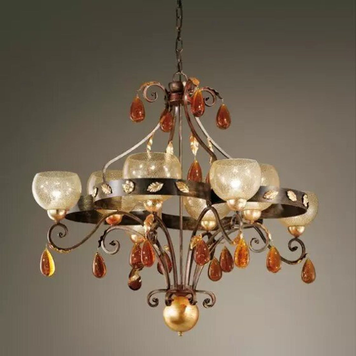 Ambra 8-Light Chandelier