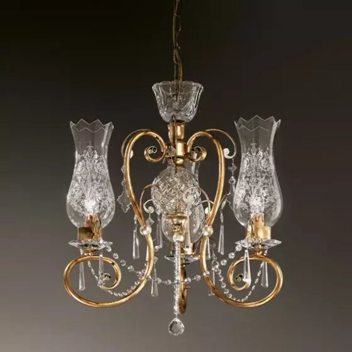 Anfora 3-Light Chandelier