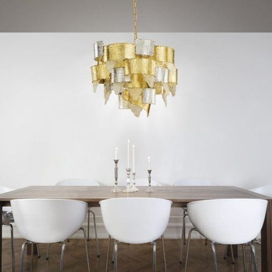 City 5-Light Pendant