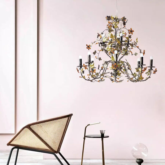 Edera 12-Light Chandelier