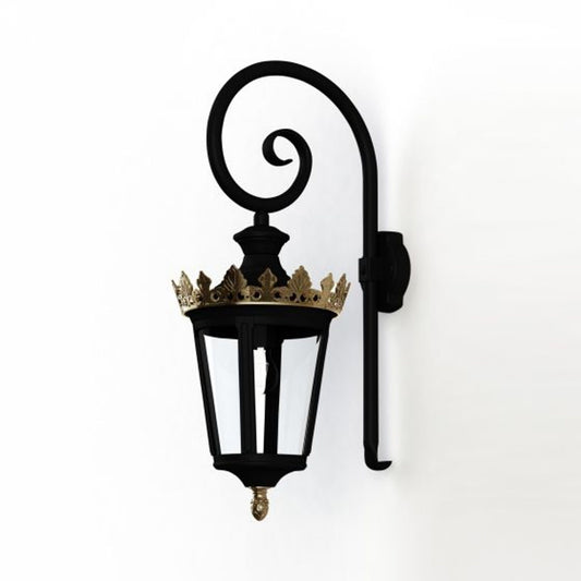 Louvre Model 2 Swan Neck Wall Light