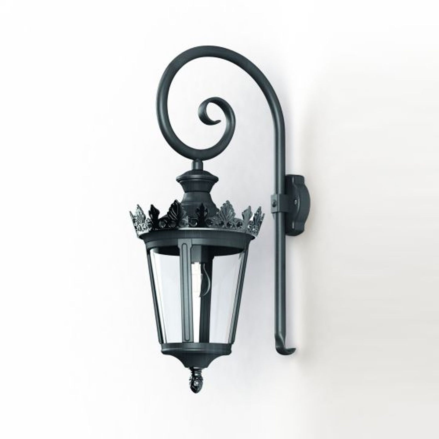 Louvre Model 2 Swan Neck Wall Light