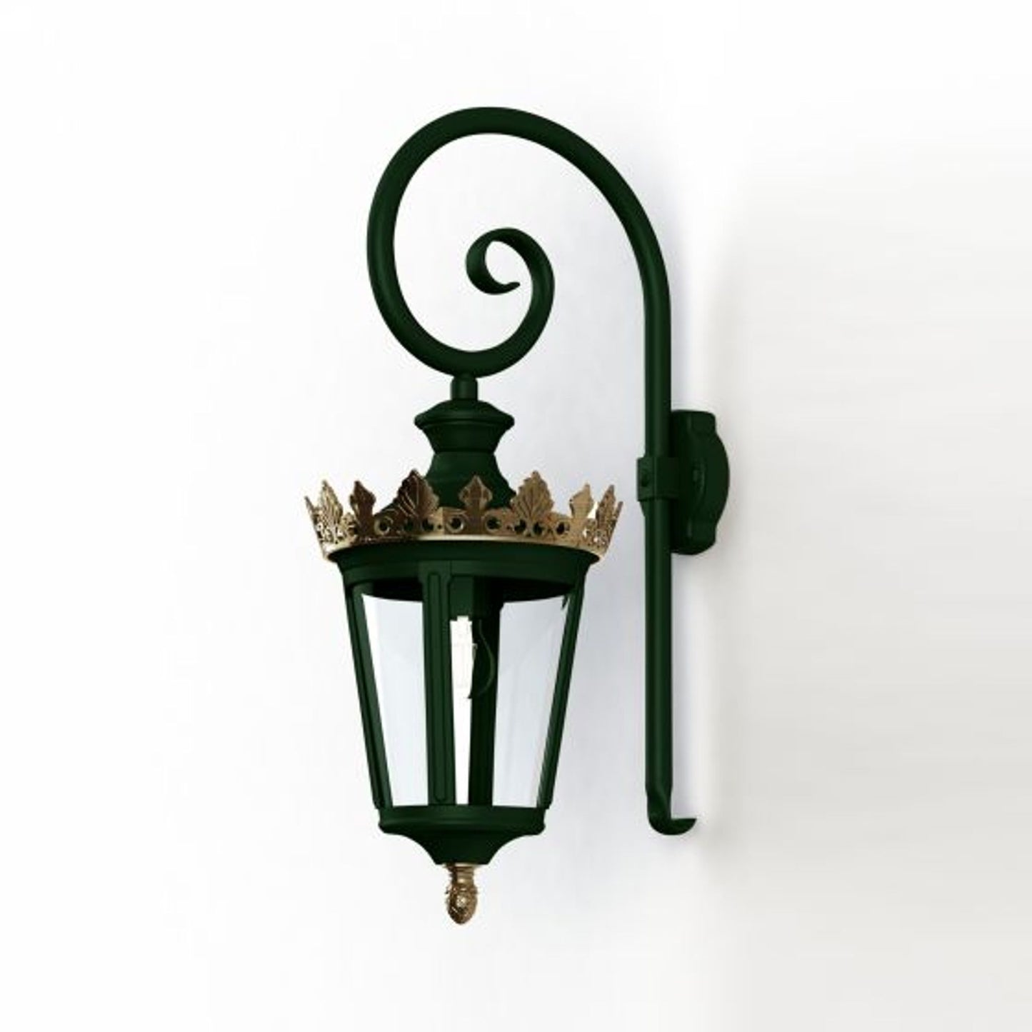 Louvre Model 2 Swan Neck Wall Light