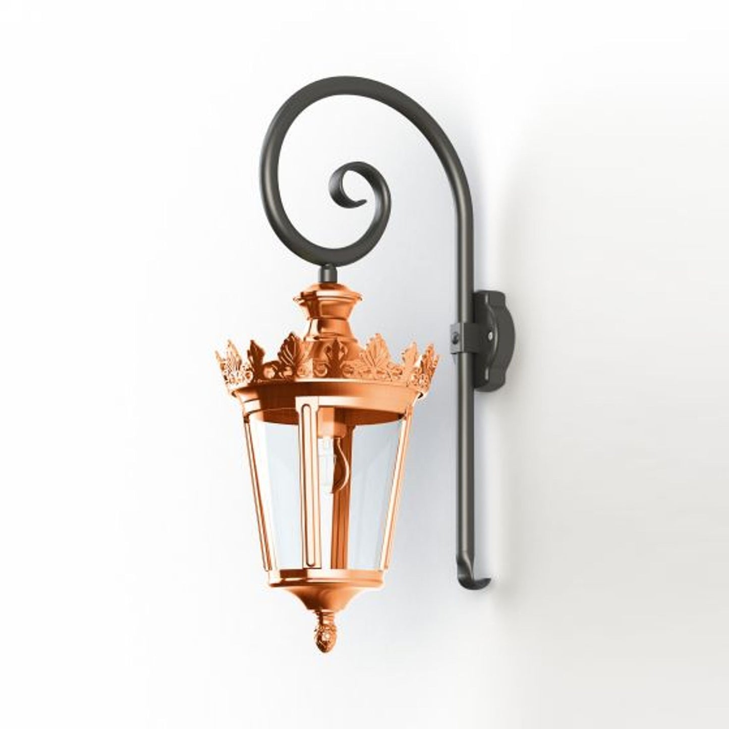 Louvre Model 2 Swan Neck Wall Light