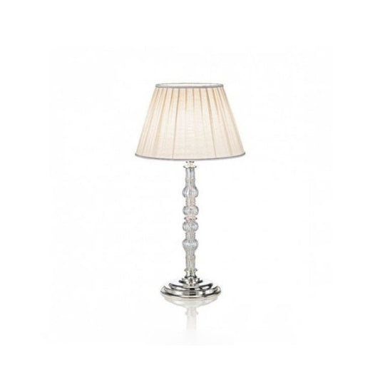 Bubbles Table Lamp Silver Leaf