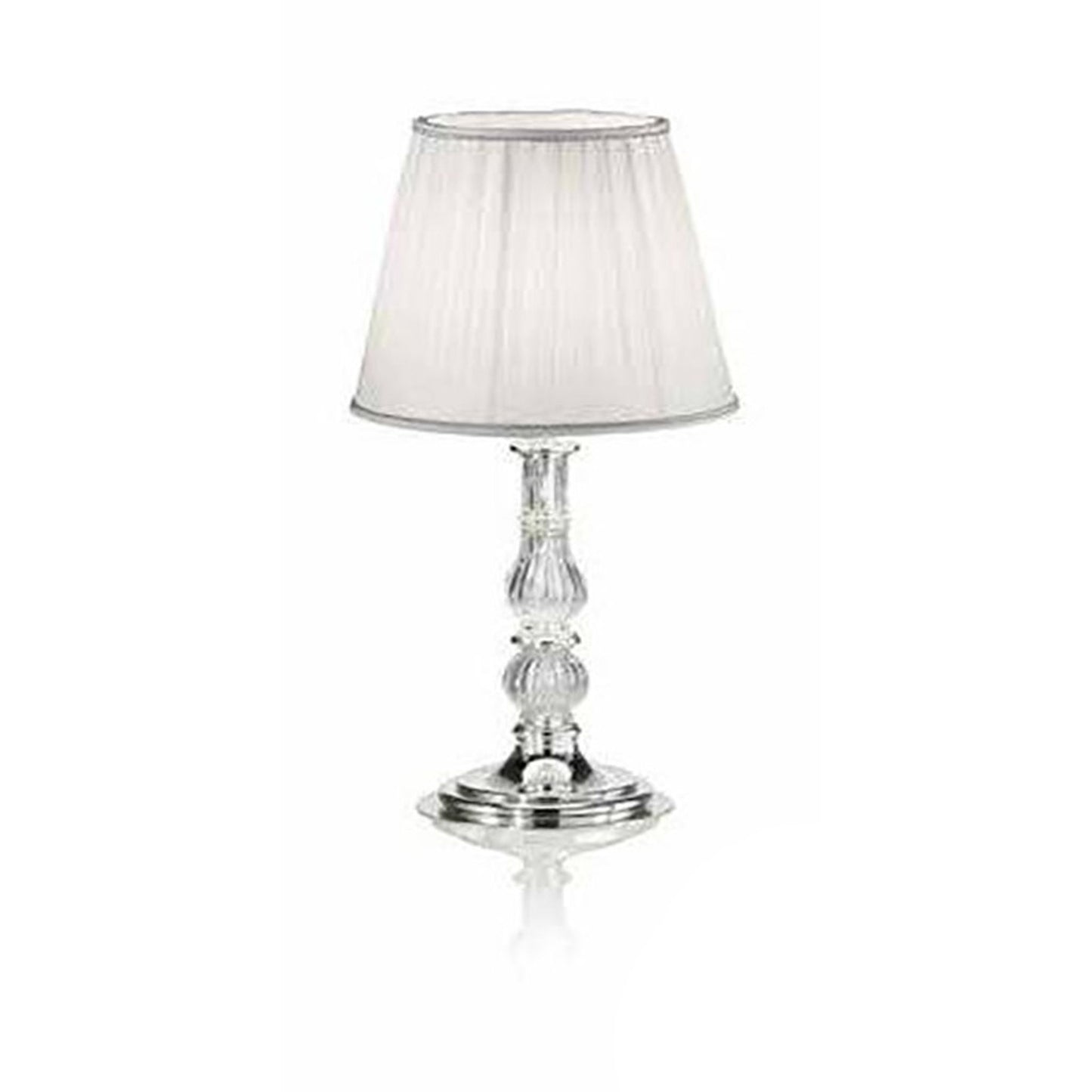 Bubbles Table Lamp Silver Leaf