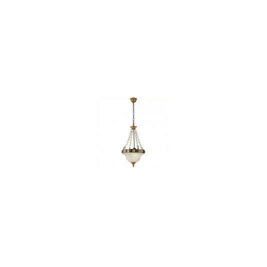 Sparta 1-Light Pendant Gold