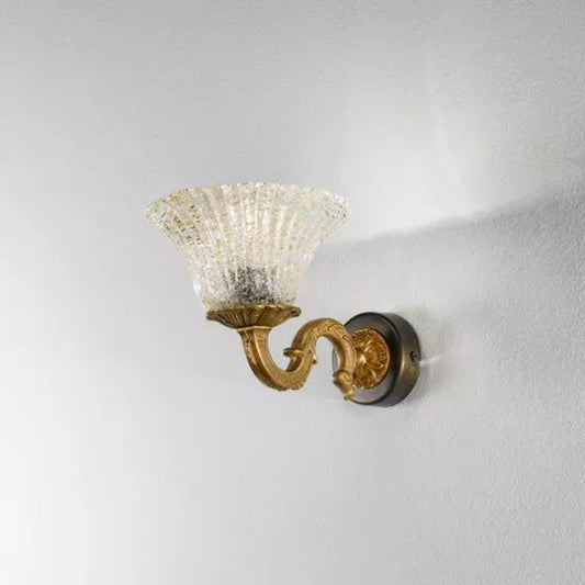 Sparta Wall Light Gold