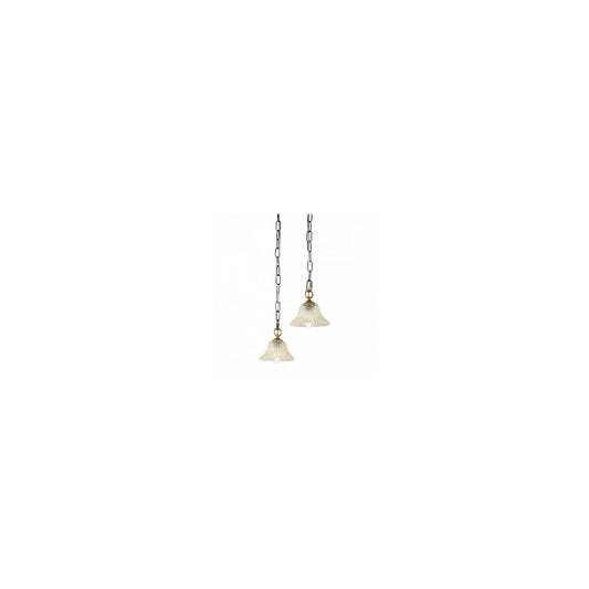 Sparta 1-Light Pendant Gold