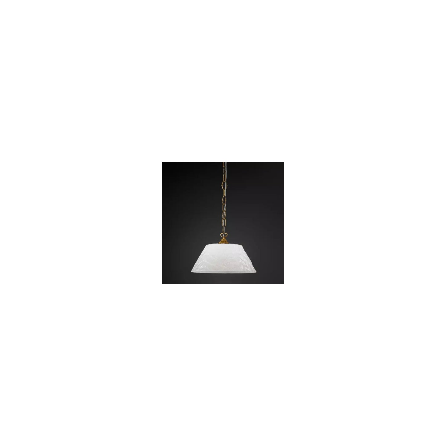 Atene 1-Light Pendant Gold