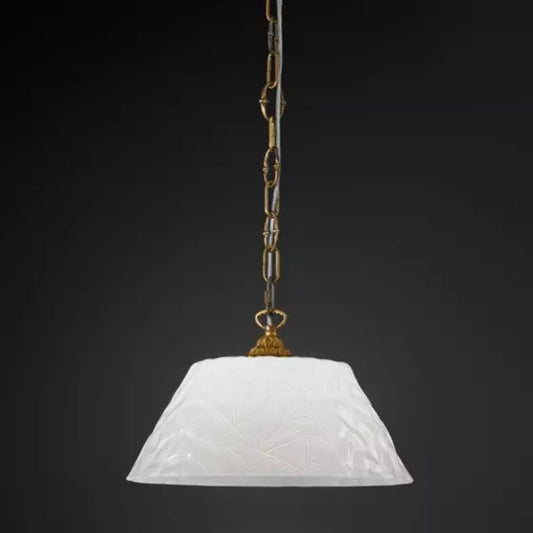 Atene 1-Light Pendant Gold