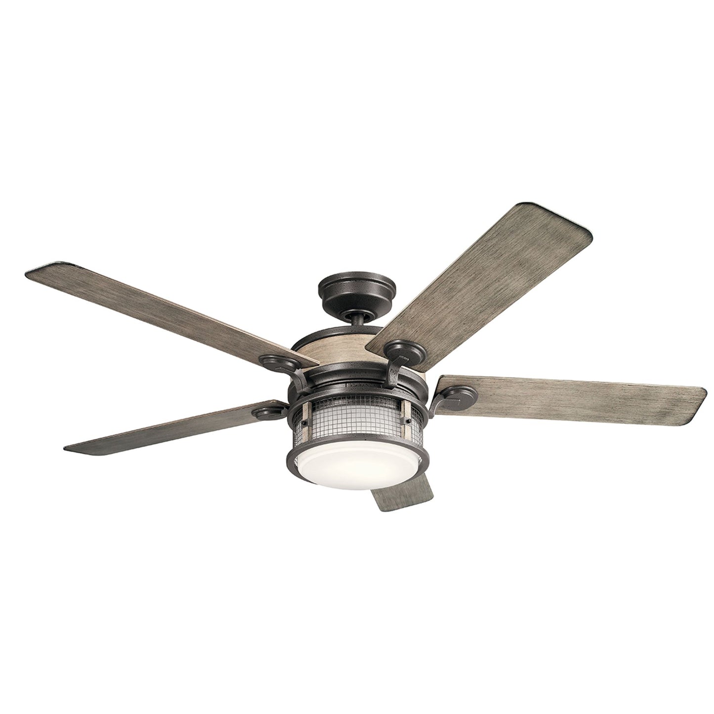 Ahrendale Ceiling Fan & Light Anvil Iron