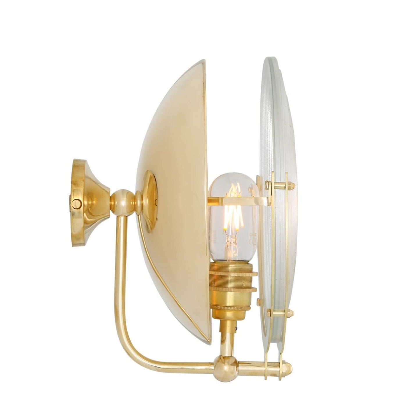 Portland 27cm Dish Wall Light