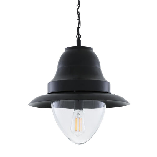 Scottsdale 43cm Fisherman Pendant Matt Black