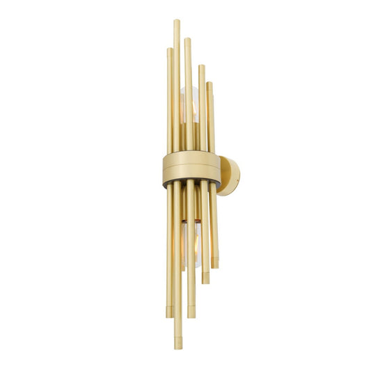 Victoria Mini Brass Sleeve Wall Light