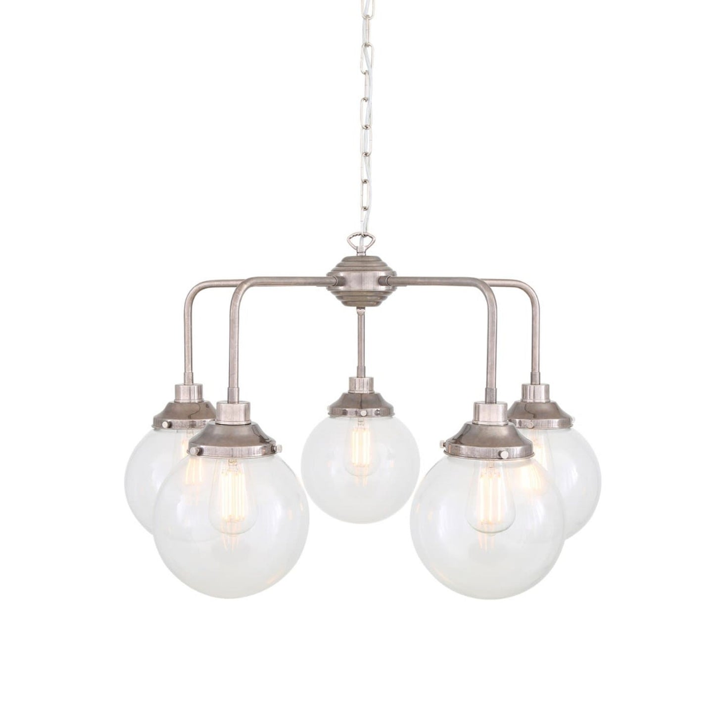 Rome 5-Light Globe Pendant