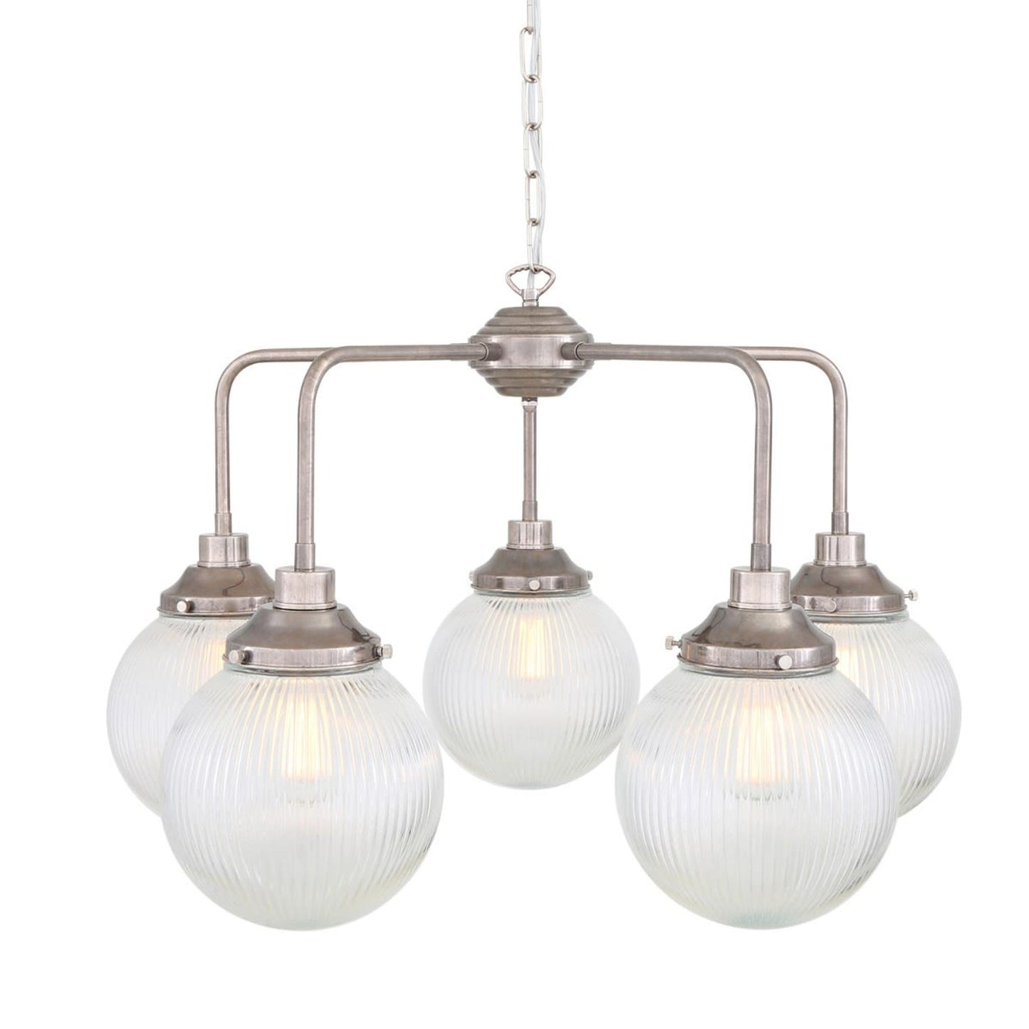 Rome 5-Light Globe Pendant