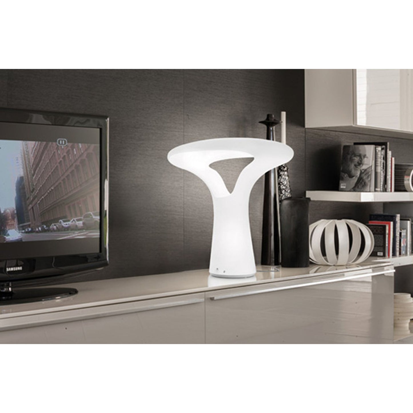 Ferea Table Lamp White