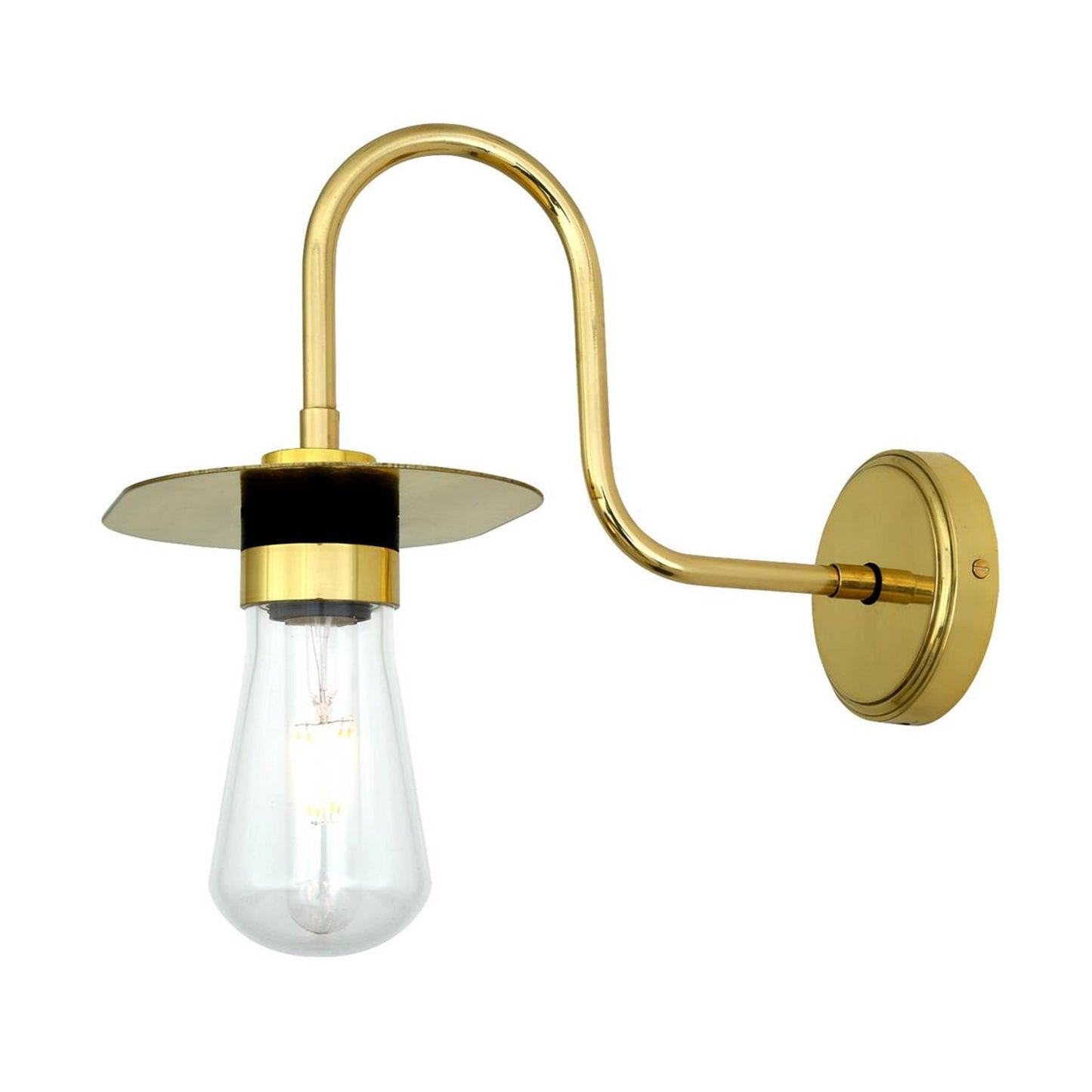 Kai Swan Neck Wall Light IP65