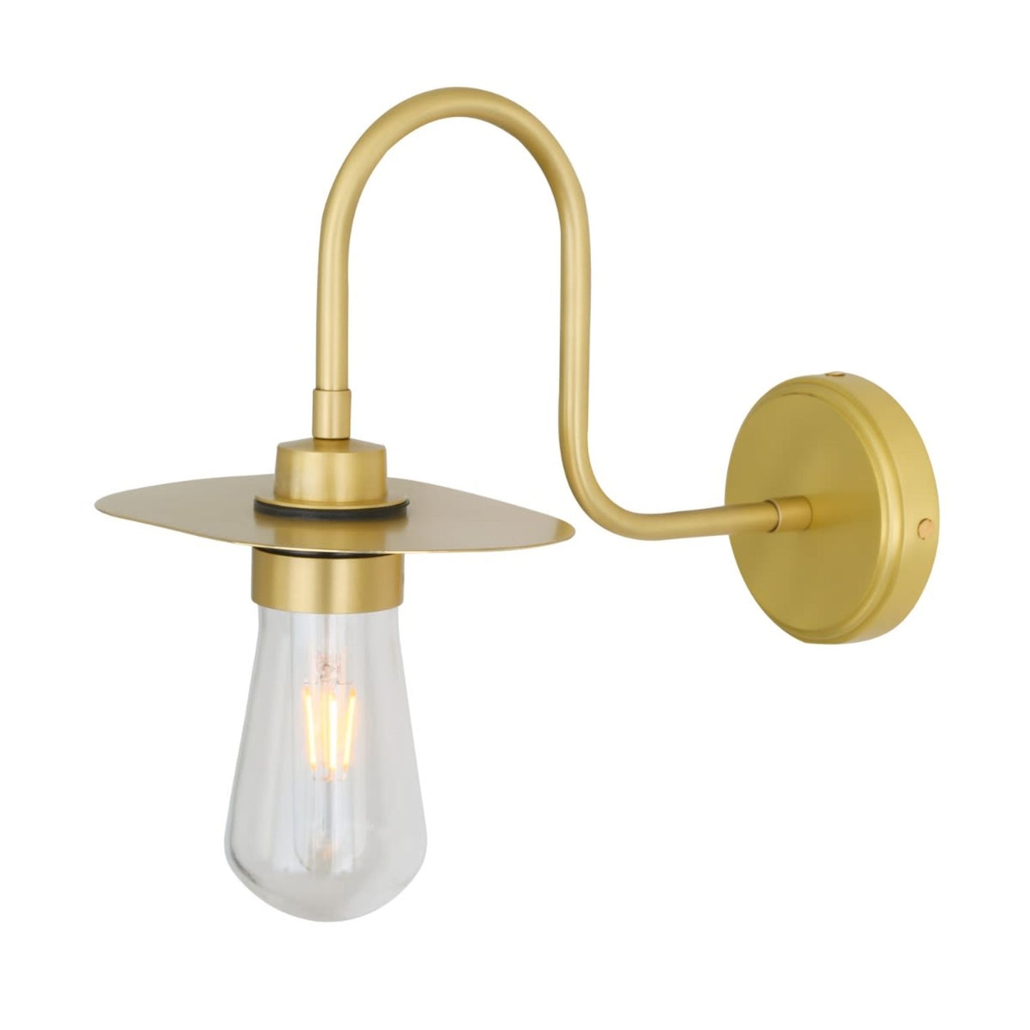 Kai Swan Neck Wall Light IP65