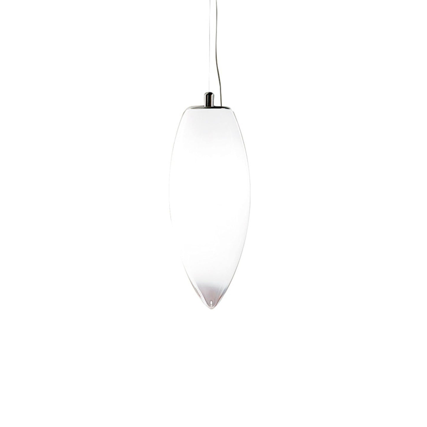 Baco SP P Small Pendant Satin Nickel