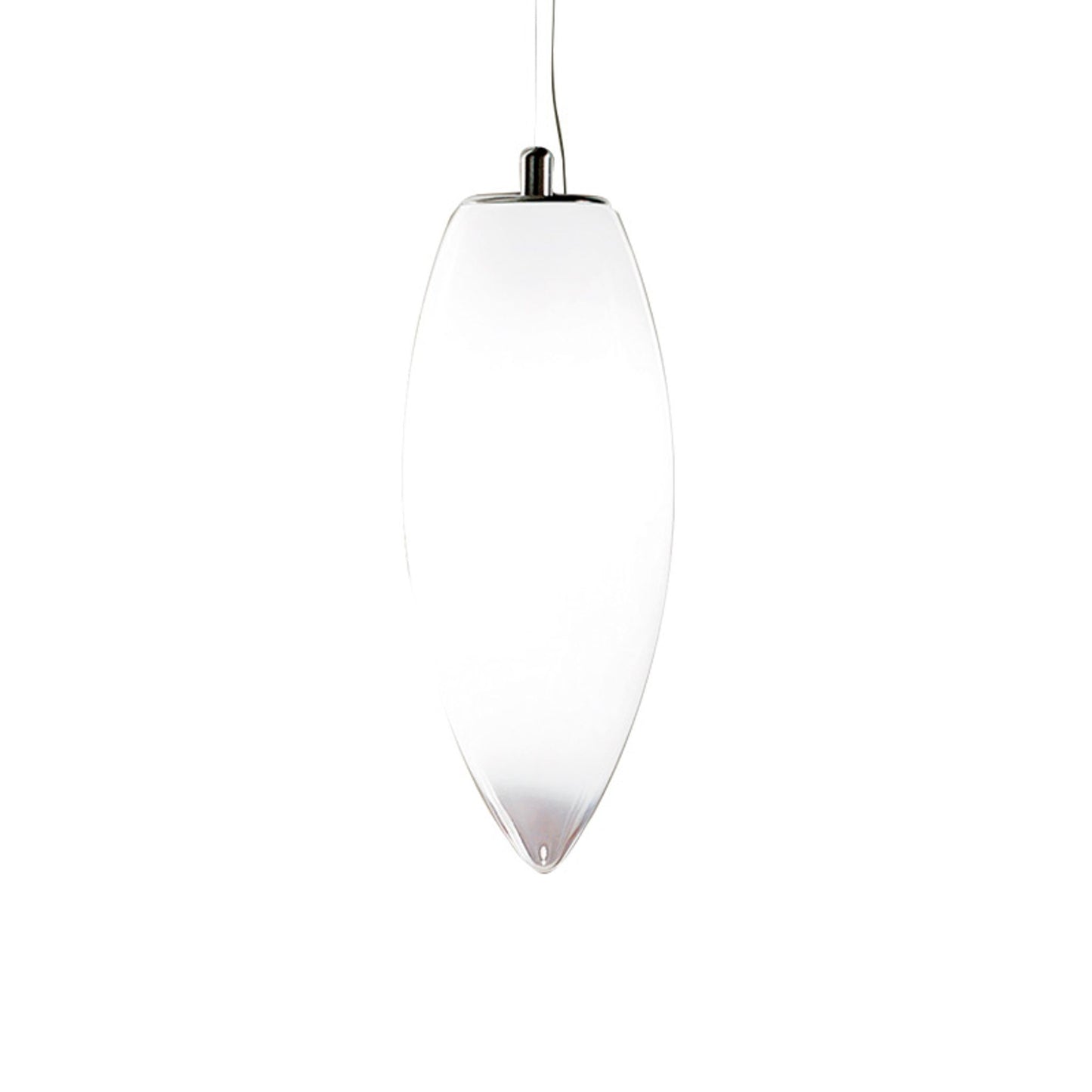 Baco SP G Large Pendant Satin Nickel