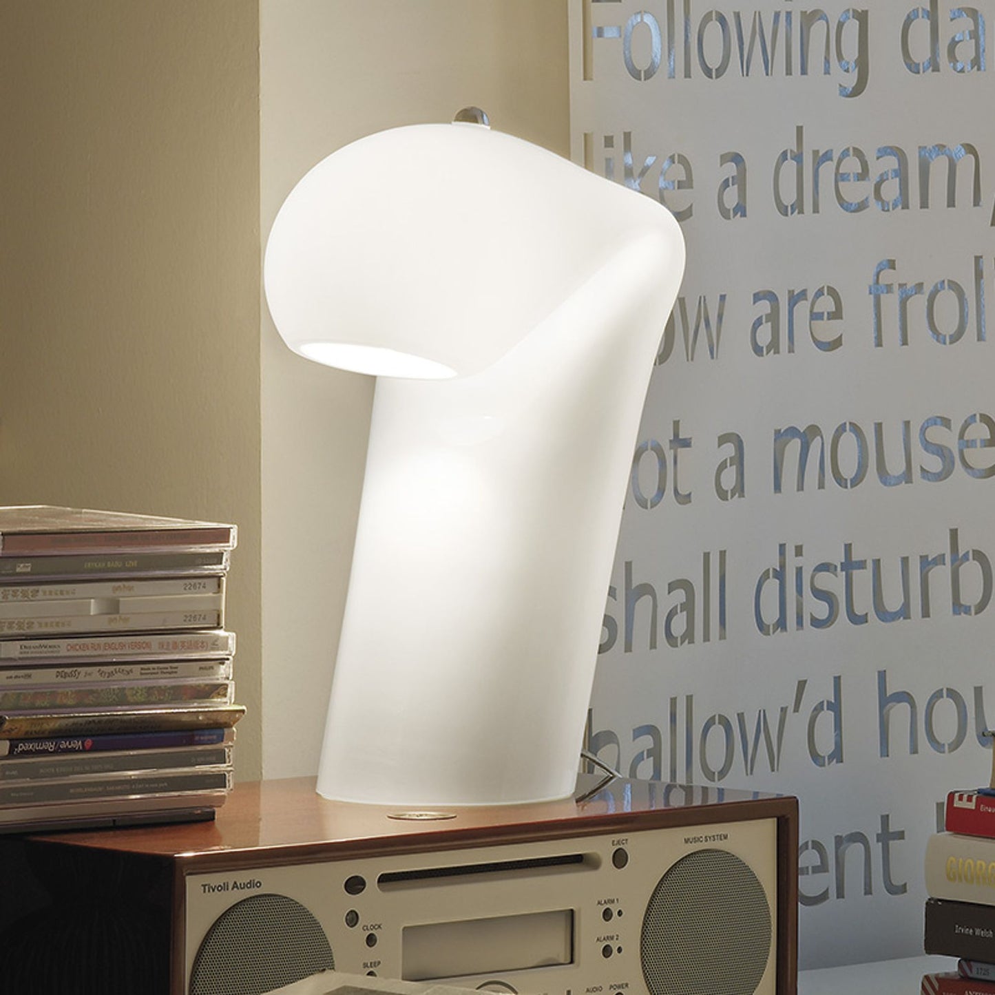 Bissa Table Lamp White