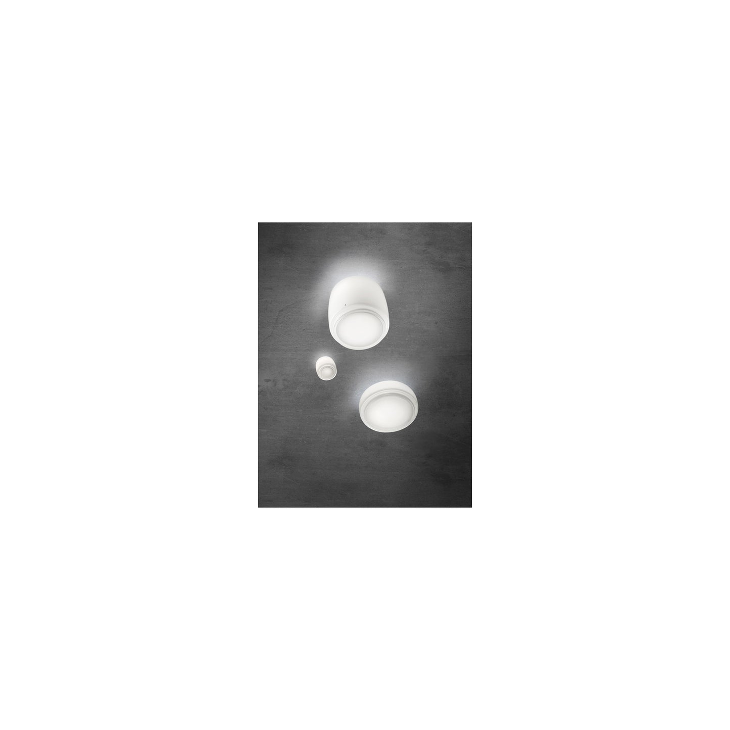 Bot FA 16 Wall/Ceiling Light White