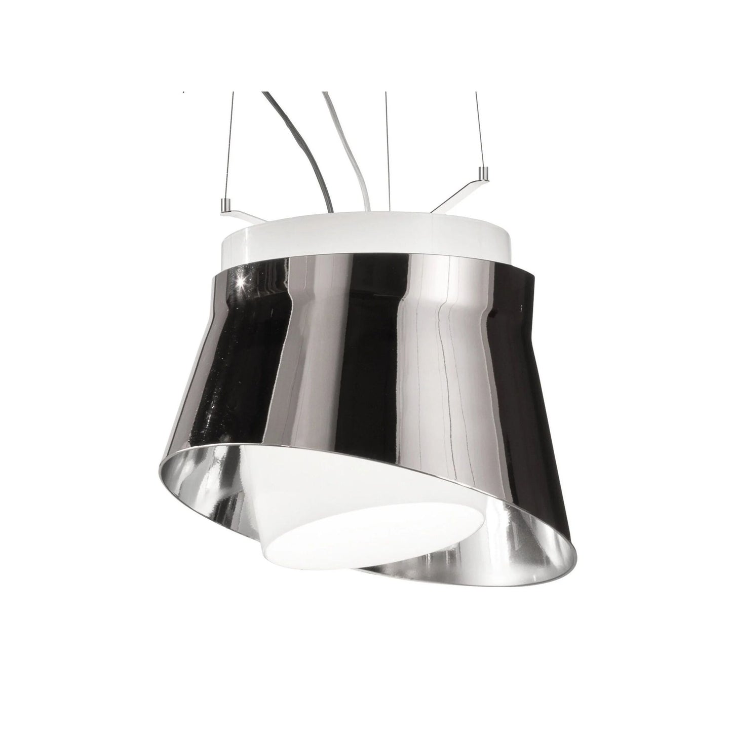 Aria 1-Light Pendant Satin Nickel