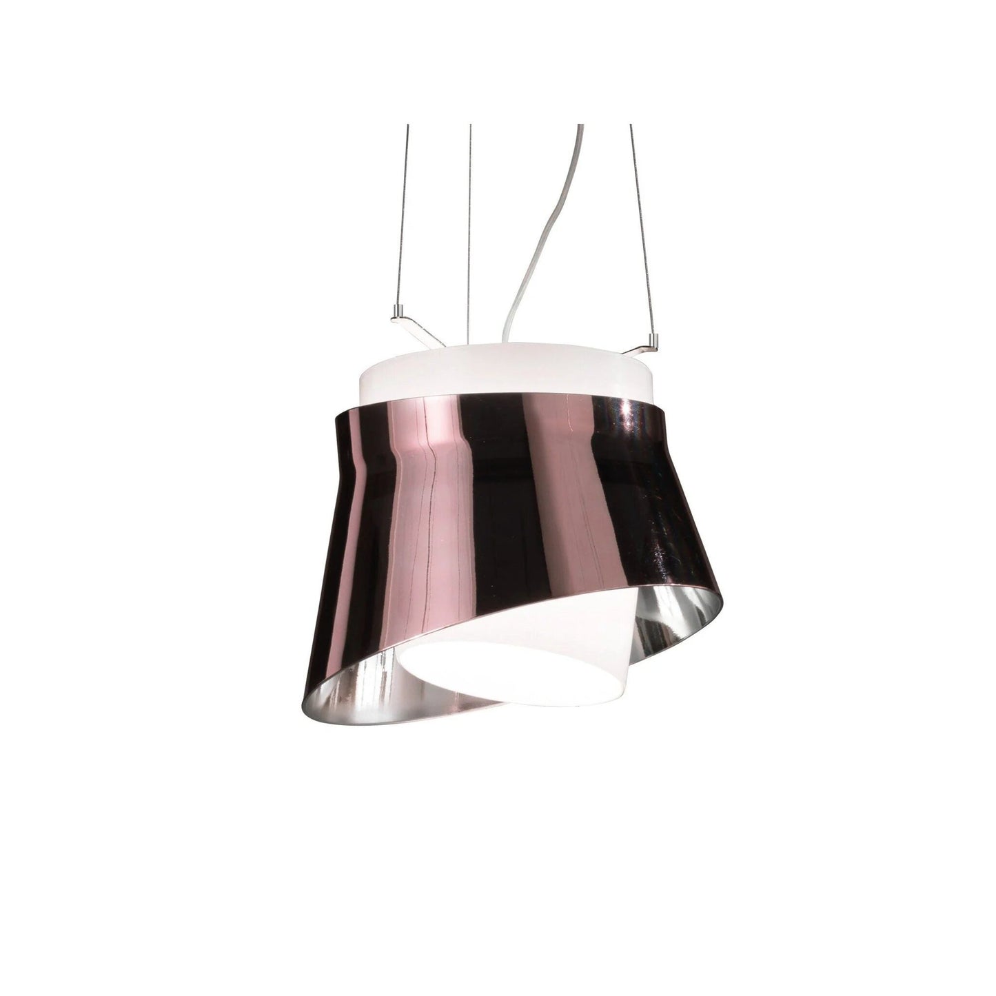 Aria 1-Light Pendant Satin Nickel