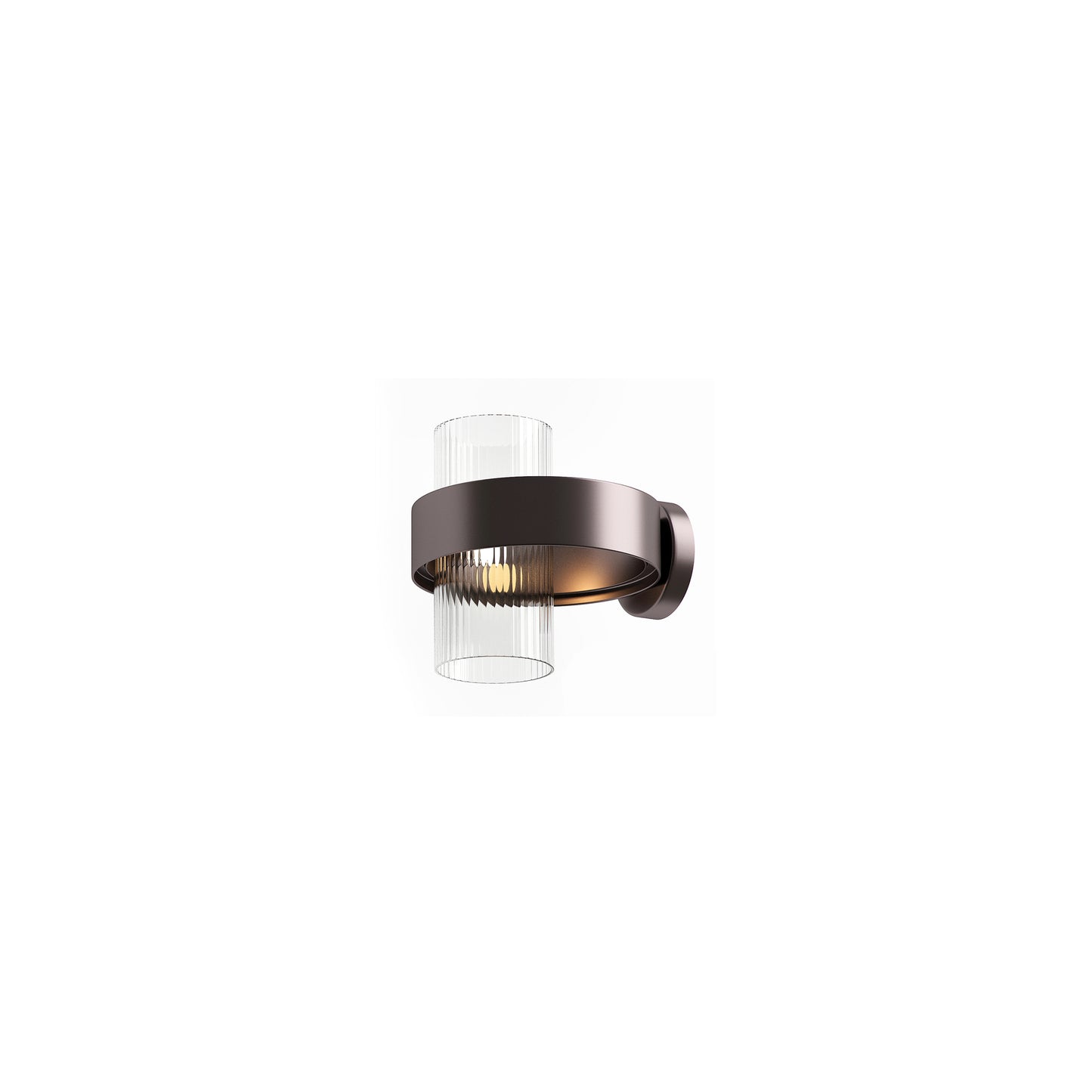 Armonia Wall Light Black Copper