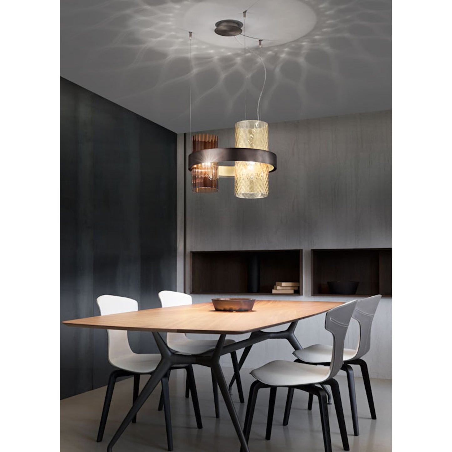 Armonia SP 50 2-Light Pendant Black Brass