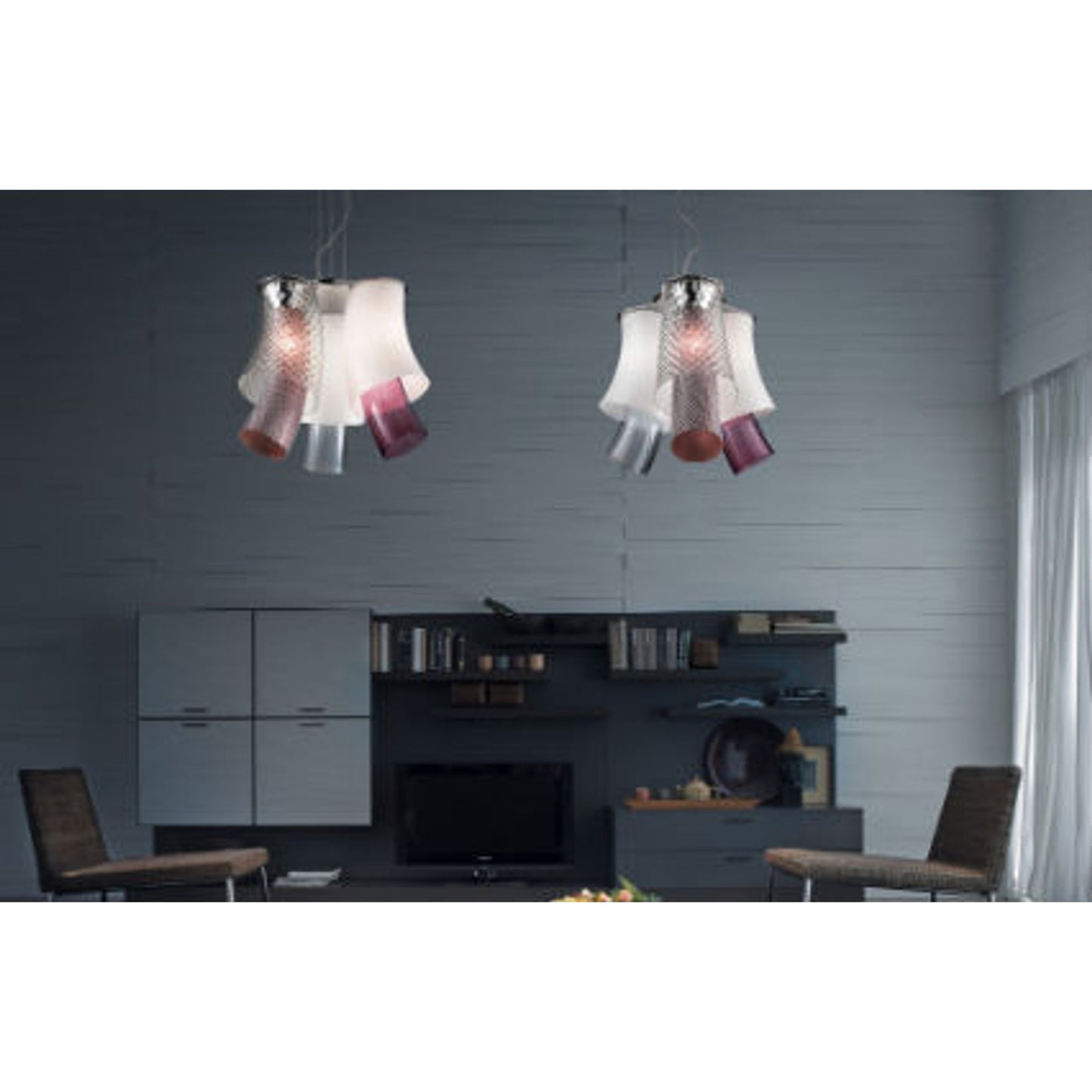 Assiba SP 6 3-Light Pendant Chrome