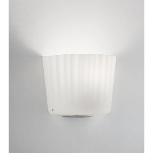 Cloth AP G Wall Light Chrome