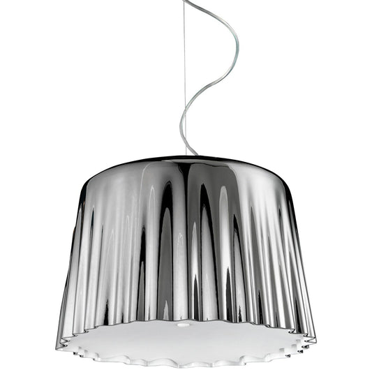 Cloth SP G LED Pendant Chrome