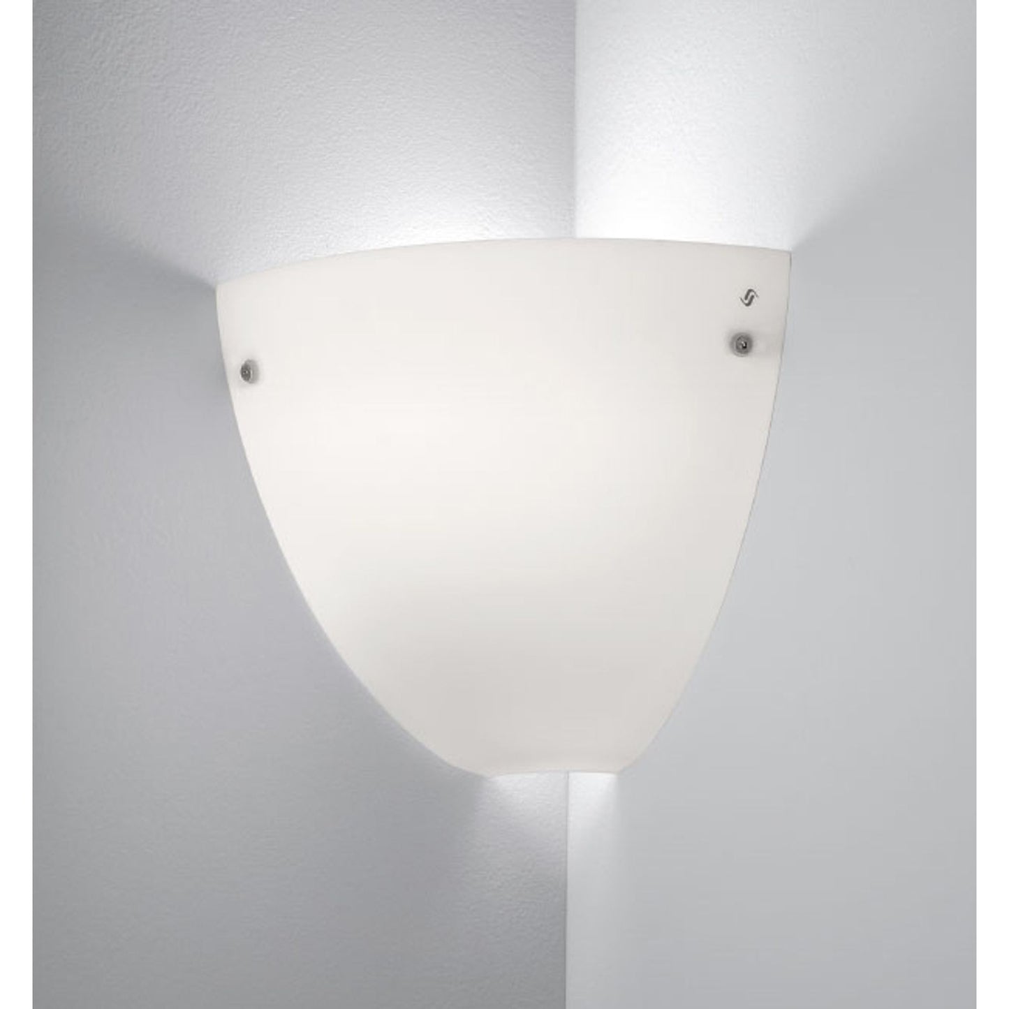 Corner AP Glossy Wall Light