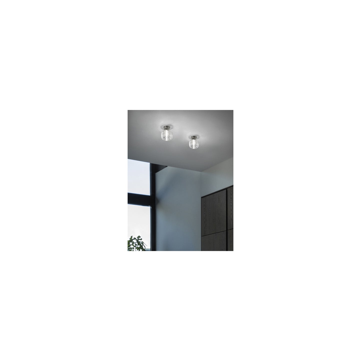 Damasco FA C LED Wall/Ceiling Light