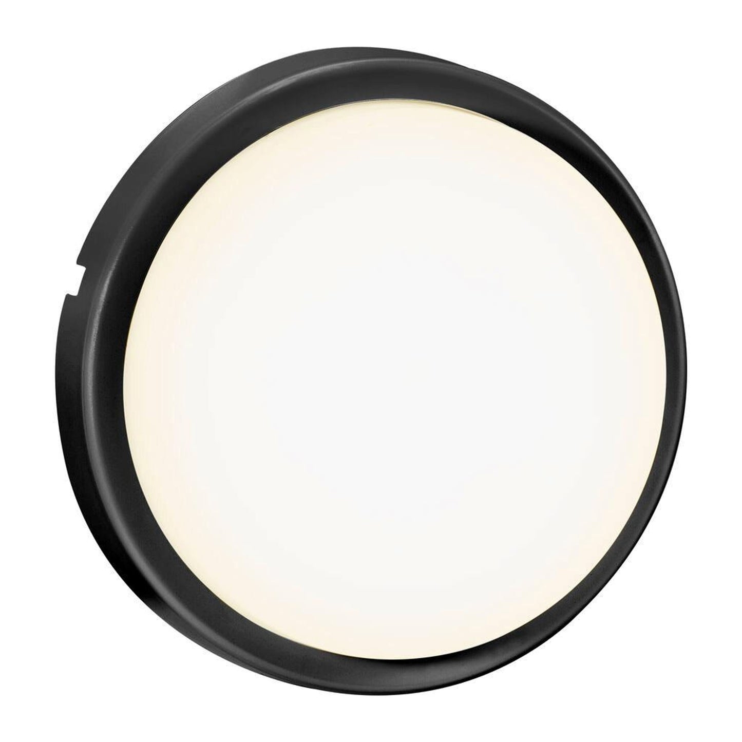 Cuba Energy Round Outdoor LED Wall Light