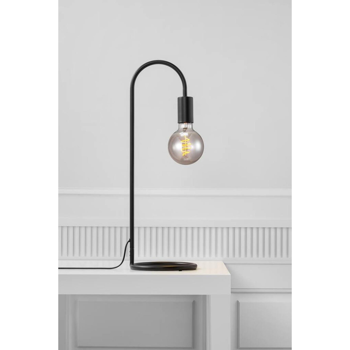 Paco Table Lamp Black