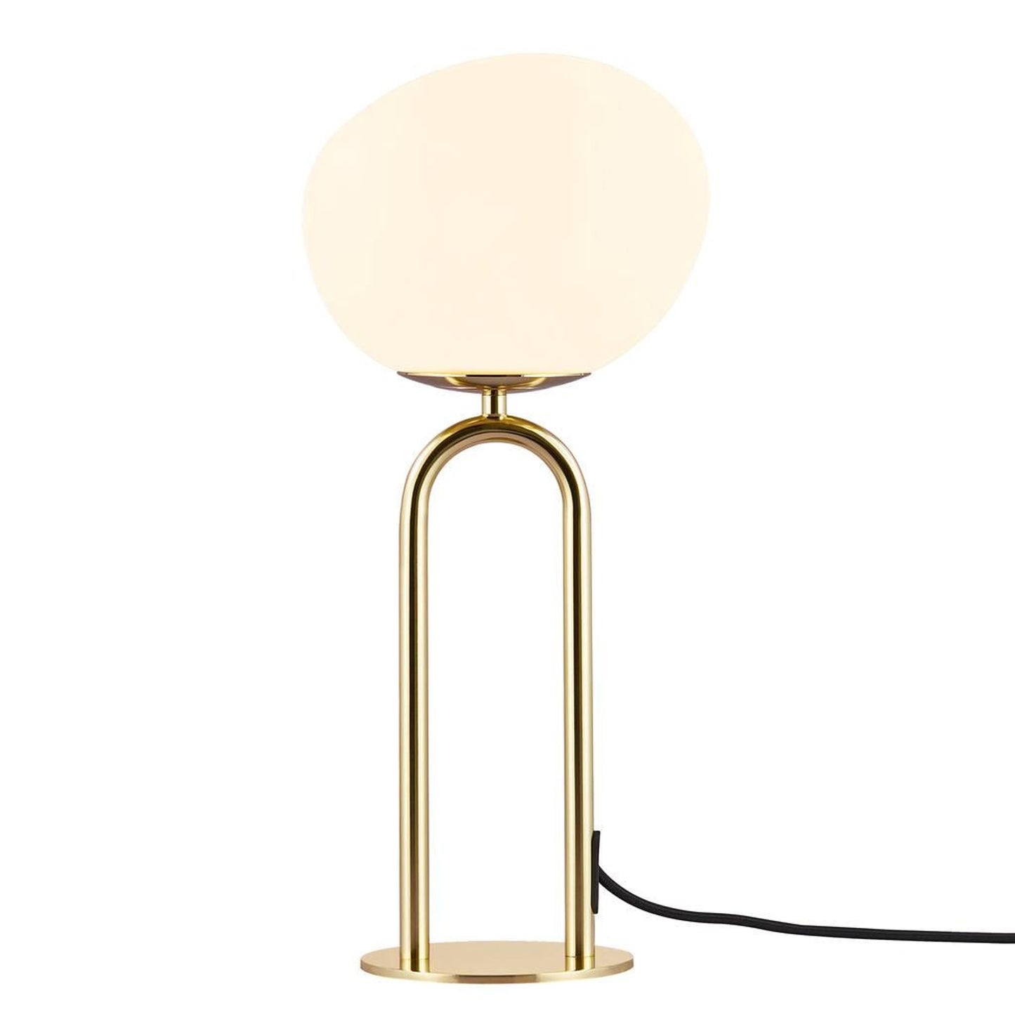 Shapes Table Lamp Brass