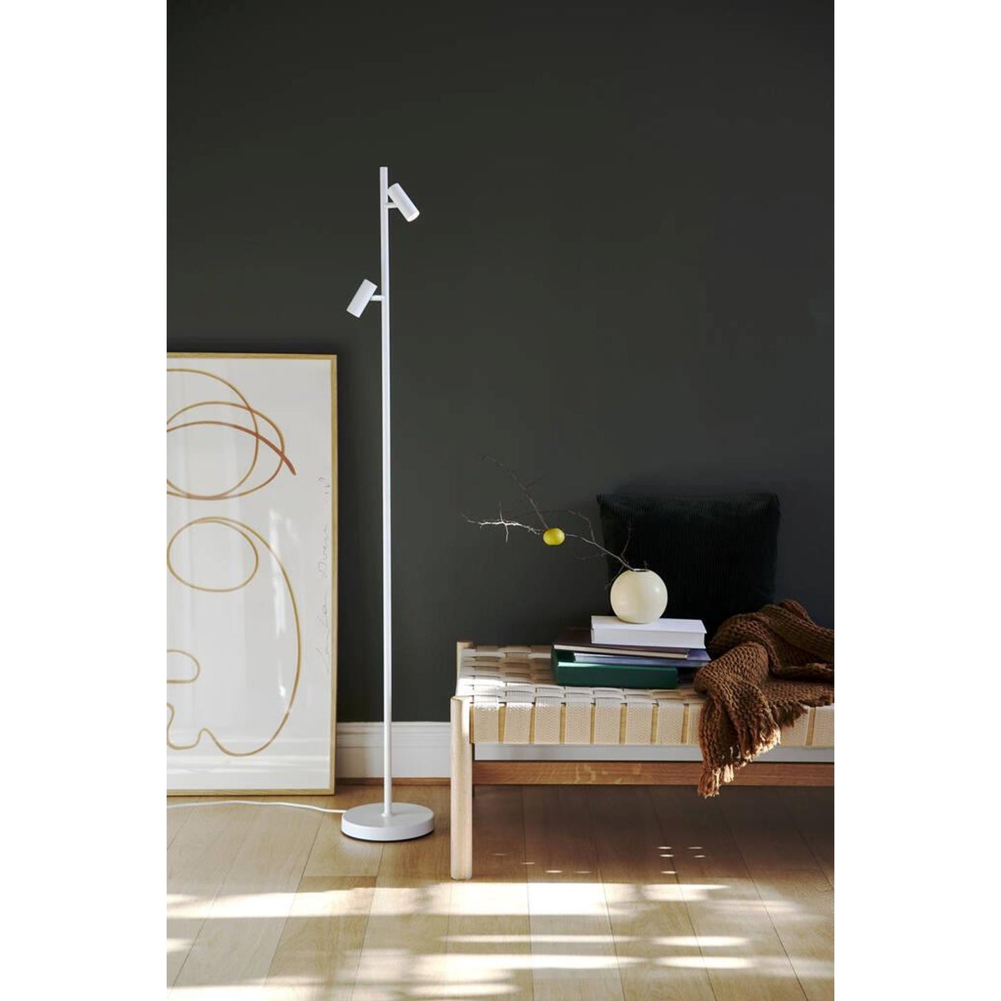 Omari LED Floor Lamp