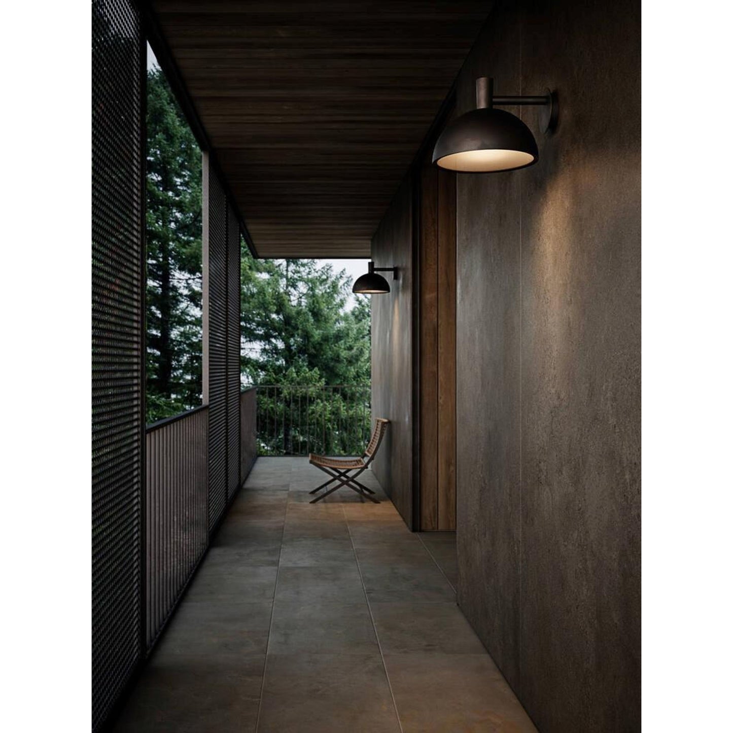 Arki 35 Outdoor Wall Light