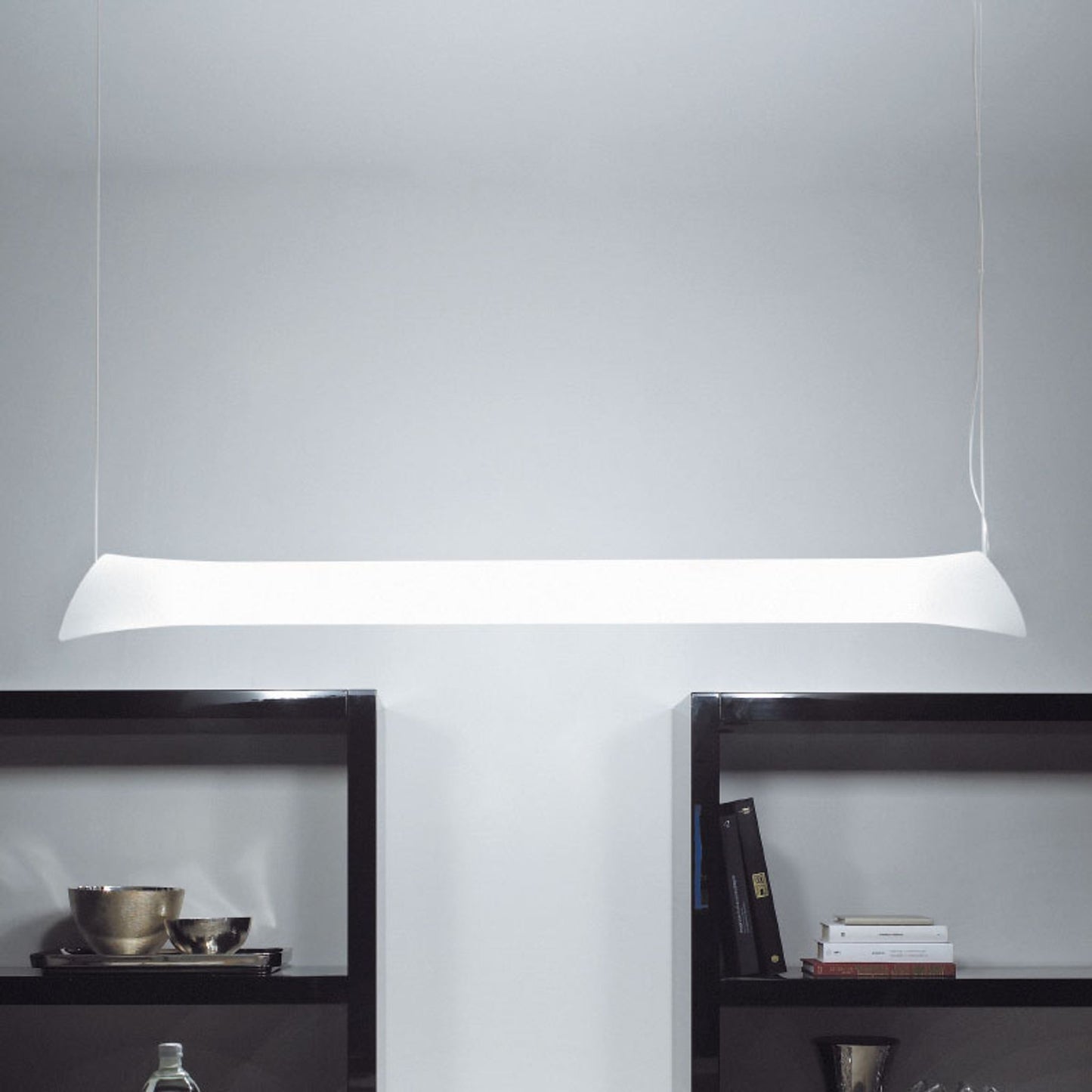 Lepanto SP 1-Light Linear Pendant White