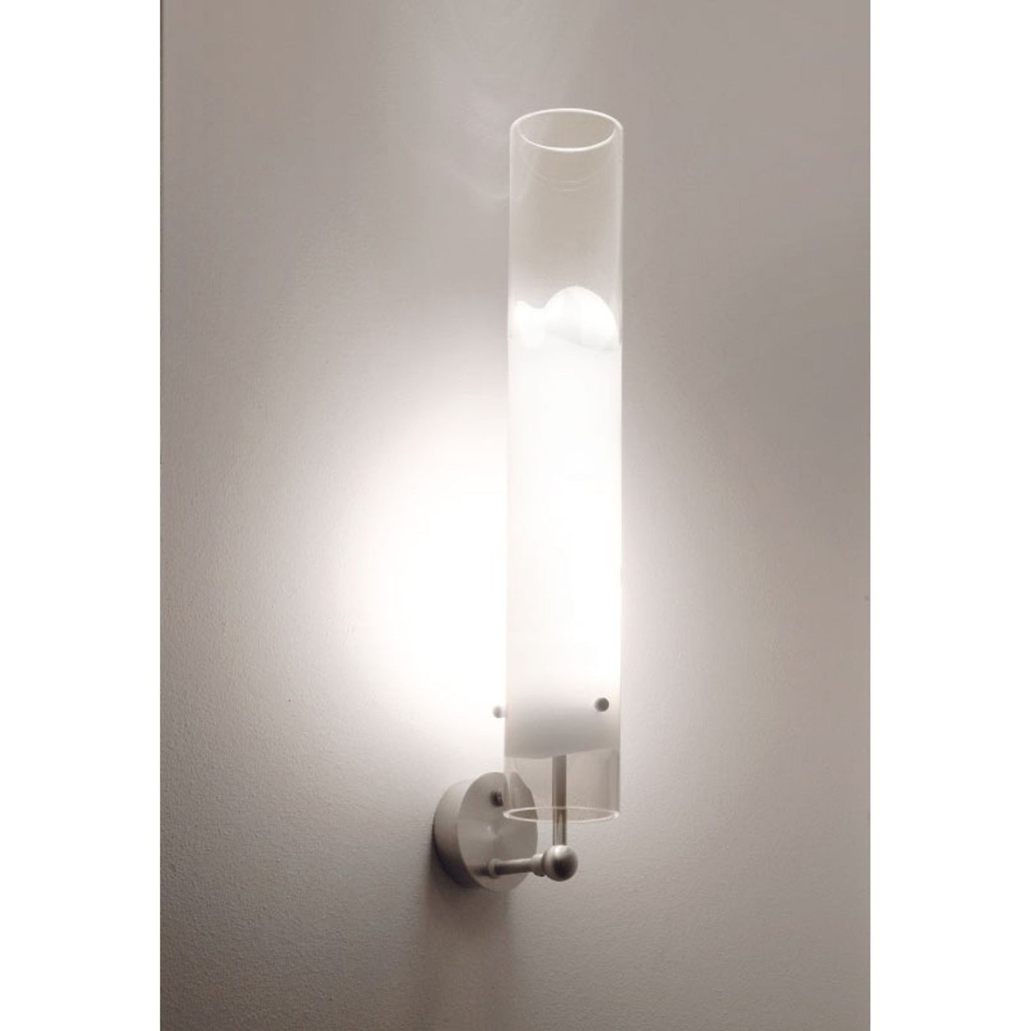 Lio AP 48 Wall Light Satin Nickel