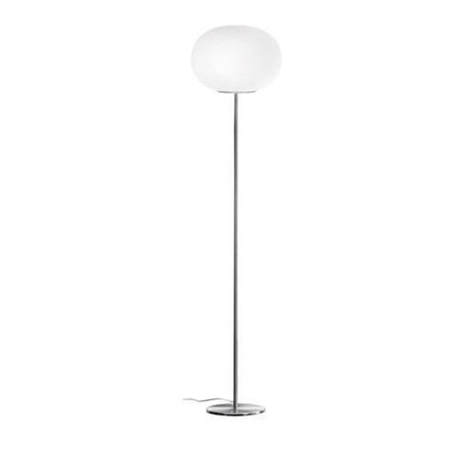 Lucciola PT M Floor Lamp Satin Nickel