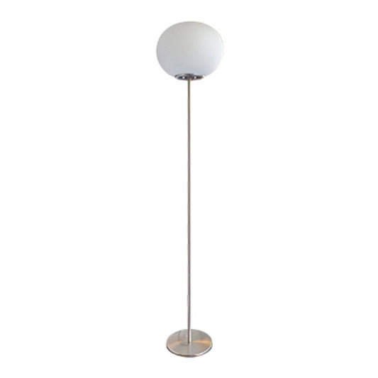 Lucciola PT P Floor Lamp Satin Nickel