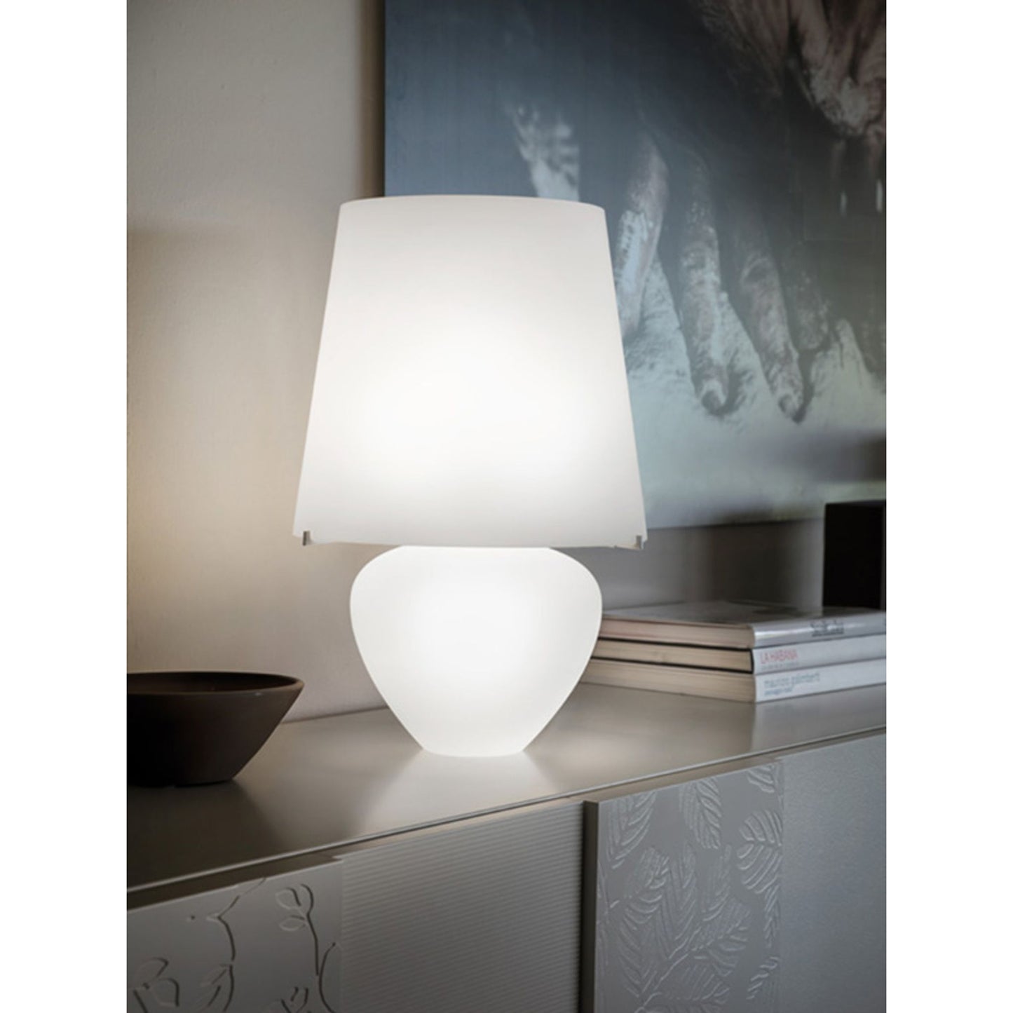 Naxos LT 50 Table Lamp White