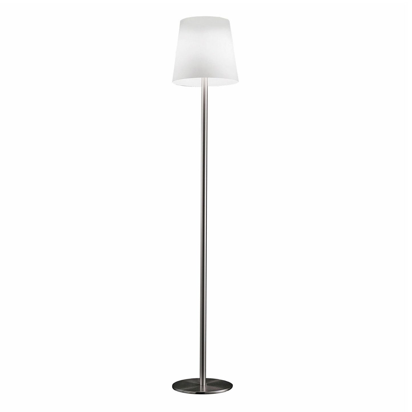 Naxos PT 50 Floor Lamp Satin Nickel