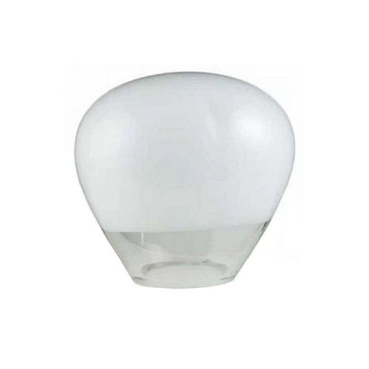 Nessa LT Table Lamp White & Clear