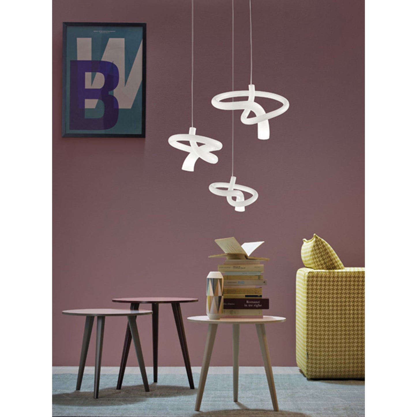 Nodo SP 25 Pendant White